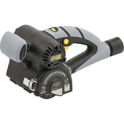 Compacte vernieuwer 420W schuurborstel Ø80mm