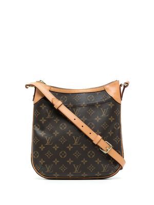 Louis Vuitton Pre-Owned 2015 pre-owned Odeon PM schoudertas met monogram - Bruin