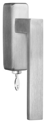 Formani Basics BSQ2-DKLOCK-O draaikiepgarnituur afsluitbaar - mat RVS