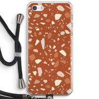 Terrazzo N°22: iPhone 5 / 5S / SE Transparant Hoesje met koord