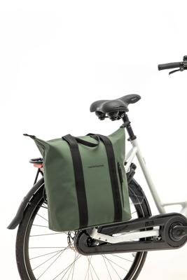 Newlooxs New looxs enkele fietstas - waterafstotend - 24l - zwart