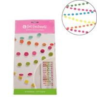 Amscan Hangslinger multikleur 213 cm 6 stuks | 12 stuks