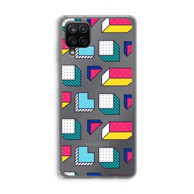 8-bit N°7: Samsung Galaxy A12 Transparant Hoesje