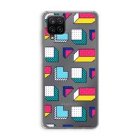 8-bit N°7: Samsung Galaxy A12 Transparant Hoesje