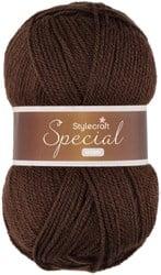 Stylecraft Special Aran 1004 Dark Brown