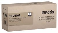 Actis Toner cartridge TB-2010A (vervanging Brother TN-2010; Standaard; 1000 pagina's; zwart)
