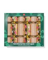 HEMA Feestwens met spel sterren mini - 8 stuks (multi)