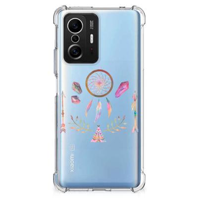 Xiaomi 11T | 11T Pro Stevig | Bumper Hoesje | Boho Dreamcatcher