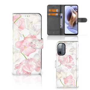 Motorola Moto G31 | G41 Hoesje Lovely Flowers