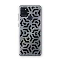 Crazy pattern: Samsung Galaxy A21s Transparant Hoesje