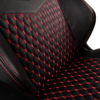 noblechairs Hero Real Leather bureau- en computerstoel Luchtgevulde zitting Gecapitonneerde rugleuning - thumbnail