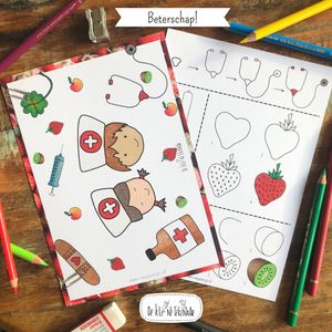 De Kleine Tekenaar: Beterschap
