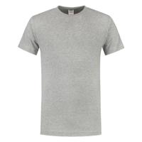 Tricorp T-shirt - Casual - 101002 - grijs melange - maat L