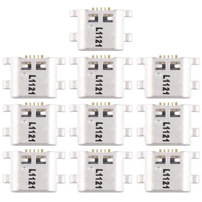 10 stuks opladen Port-Connector voor Huawei P smart (geniet van 7S)