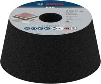 Bosch Accessoires Schuurkom, conisch - steen/beton 90 mm, 110 mm, 55 mm, 24 1st - 1608600239