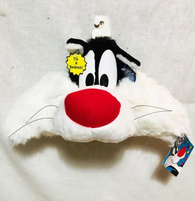 Looney Tunes Sylvester Pluche Rugtas