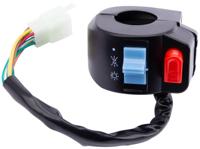 101 OCTANE schaltereinheit starter switch right rex rs 450, rs 500