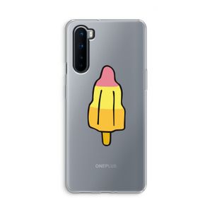 Raketijsje: OnePlus Nord Transparant Hoesje