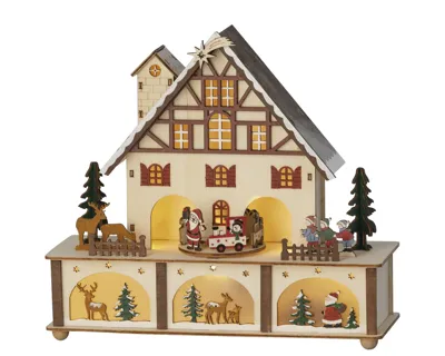 LED scenery triplex steady binnen fsc 100%