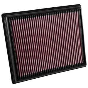 K&N vervangingsfilter passend voor Audi A1 1.6D 115pk, Audi S1 2.0, Seat Ibiza 1.8, VW Polo 1.8, 201 333035