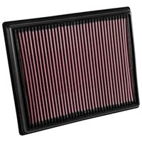 K&N vervangingsfilter passend voor Audi A1 1.6D 115pk, Audi S1 2.0, Seat Ibiza 1.8, VW Polo 1.8, 201 333035