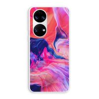 Earth And Ocean: Huawei P50 Transparant Hoesje