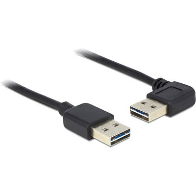 EASY-USB-A 2.0 male > EASY-USB-A 2.0 male Kabel