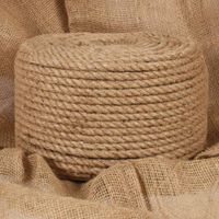 Touw 50 m lang 10 mm dik jute