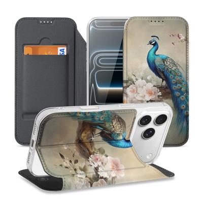 Apple iPhone 17 Pro Max | Book Cover | Vintage Pauwen