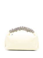 Alexander Wang mini sac Scrunchie en velours - Jaune - thumbnail