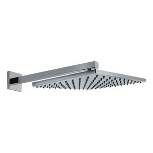 Hoofddouche Tres Selection | 30x30 cm | Incl.Muurarm | Vierkant | Chroom