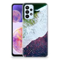 Samsung Galaxy A23 TPU Hoesje Sea in Space - thumbnail