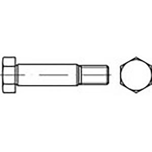 TOOLCRAFT TO-9985287 Zeskant passchroeven M36 110 mm Buitenzeskant DIN 610 Staal 5 stuk(s)