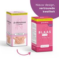 Greenkick D-mannose 250mg blaas plus