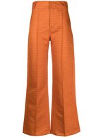 DESTREE Yoshitomo straight-leg trousers - Orange - thumbnail