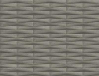 Dutch Wallcoverings Inlay Gator Brown