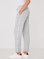 Dames joggingbroek met sportieve strepen Dames joggingbroek met sportieve strepen