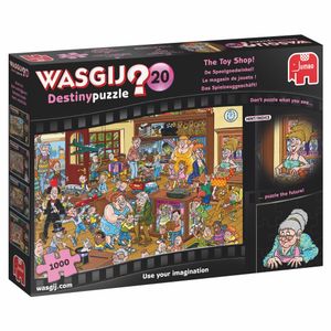 Wasgij Destiny 20 De Speelgoedwinkel Puzzel 1000 stukjes