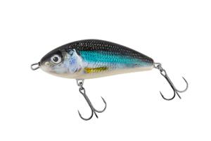 Salmo Fatso F8F Floating Spotted Holo Smelt