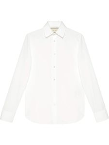 Gucci chemise classique - Blanc