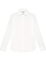 Gucci chemise classique - Blanc