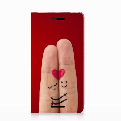 Nokia 2.1 2018 Hippe | Standcase | Liefde - Origineel Romantisch Cadeau Nokia 2.1 2018 Hippe | Standcase | Liefde - Origineel Romantisch Cadeau