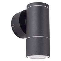 Ray Muurlamp Zwart met LED Ray Muurlamp Zwart met LED