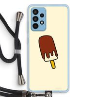 Frisco: Samsung Galaxy A52 Transparant Hoesje met koord