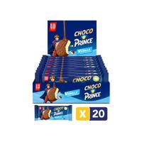 Lu choco prince duo vanille blauw (20x 57gr)