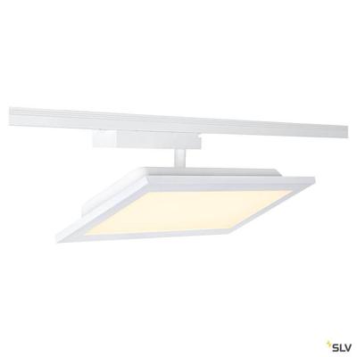 SLV 1-fase led paneelPanel Track vierkant wit - 1004934