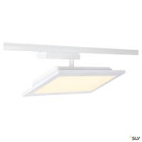 SLV 1-fase led paneelPanel Track vierkant wit - 1004934