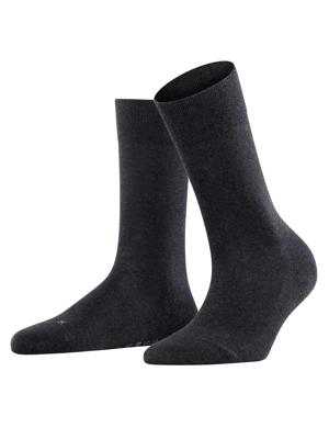 FALKE - Sokken - Sensitive London - Dames - Antraciet Melange - 3080, Maat:35-38