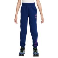 Nike Kylian Mbappé Club Fleece Joggingbroek 2025-2026 Kids Donkerblauw Paars Goud