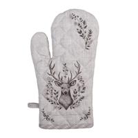 Ovenwant Beige Bruin Hert